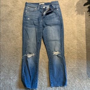 Madewell Slim Boy Jeans